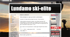 Desktop Screenshot of lundamoski.blogspot.com