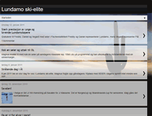 Tablet Screenshot of lundamoski.blogspot.com