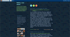 Desktop Screenshot of naliaysusminis.blogspot.com