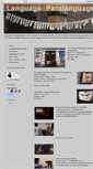 Mobile Screenshot of languageparalanguage.blogspot.com