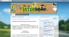 Desktop Screenshot of interacaoifba.blogspot.com