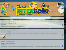 Tablet Screenshot of interacaoifba.blogspot.com