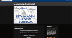 Desktop Screenshot of ing-ambiental-ulises.blogspot.com