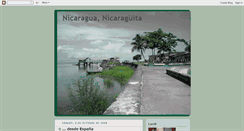 Desktop Screenshot of nica-nicaraguita.blogspot.com