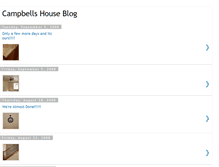 Tablet Screenshot of campbellshouseblog.blogspot.com