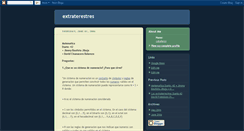 Desktop Screenshot of caballeros-extraterestres.blogspot.com