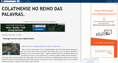 Desktop Screenshot of colatinense.blogspot.com