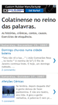 Mobile Screenshot of colatinense.blogspot.com