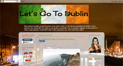 Desktop Screenshot of letsgotodublin.blogspot.com