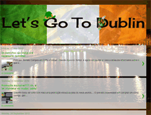 Tablet Screenshot of letsgotodublin.blogspot.com