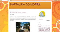 Desktop Screenshot of naftalinadomofra.blogspot.com