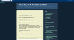 Desktop Screenshot of matematiquice2.blogspot.com