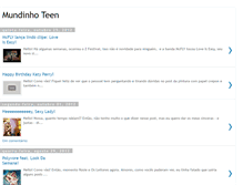 Tablet Screenshot of mundinho--teen.blogspot.com