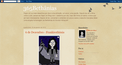 Desktop Screenshot of 365bethanias.blogspot.com