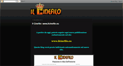 Desktop Screenshot of il-cinefilo.blogspot.com