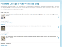 Tablet Screenshot of hcaworkshops.blogspot.com