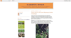 Desktop Screenshot of gardendogs.blogspot.com