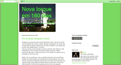 Desktop Screenshot of novaiorqueem180dias.blogspot.com