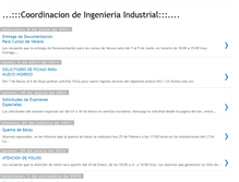 Tablet Screenshot of coordinacionii.blogspot.com