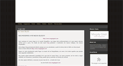 Desktop Screenshot of magalygiselphotography.blogspot.com