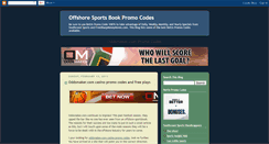Desktop Screenshot of betuspromocodes.blogspot.com