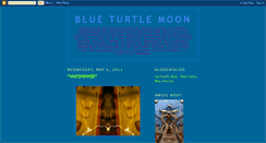 Desktop Screenshot of blueturtlemoon.blogspot.com