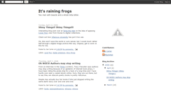Desktop Screenshot of frograin.blogspot.com