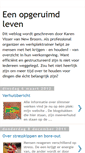 Mobile Screenshot of opgeruimdleven.blogspot.com