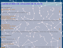 Tablet Screenshot of laboratoriodeanalisisdesuelos.blogspot.com
