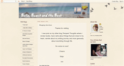 Desktop Screenshot of bellabeachbush.blogspot.com