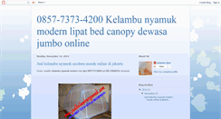 Desktop Screenshot of kelambunyamuk.blogspot.com
