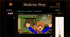 Desktop Screenshot of madicineshop.blogspot.com