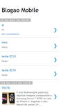 Mobile Screenshot of blogaomobile.blogspot.com