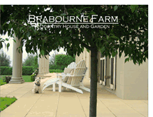 Tablet Screenshot of brabournefarm.blogspot.com