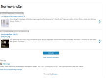 Tablet Screenshot of normwandler.blogspot.com