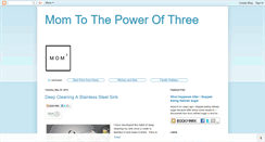 Desktop Screenshot of momtothepowerofthree.blogspot.com