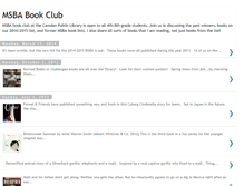 Tablet Screenshot of msbabookclub.blogspot.com