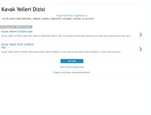 Tablet Screenshot of kavakyelleri-dizi-izle.blogspot.com