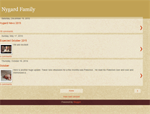 Tablet Screenshot of nygardfamily.blogspot.com