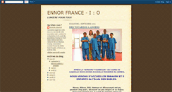 Desktop Screenshot of ennor-france.blogspot.com