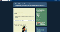 Desktop Screenshot of mciverfamilyadventure.blogspot.com