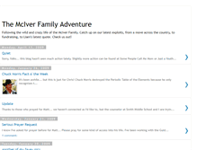 Tablet Screenshot of mciverfamilyadventure.blogspot.com