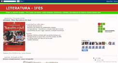 Desktop Screenshot of literaturaifes.blogspot.com