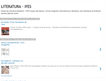 Tablet Screenshot of literaturaifes.blogspot.com