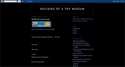 Desktop Screenshot of buildingdansmuseum.blogspot.com