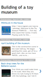 Mobile Screenshot of buildingdansmuseum.blogspot.com