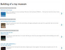 Tablet Screenshot of buildingdansmuseum.blogspot.com