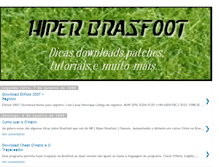 Tablet Screenshot of hiper-brasfoot.blogspot.com