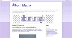 Desktop Screenshot of albummagia.blogspot.com