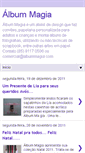 Mobile Screenshot of albummagia.blogspot.com